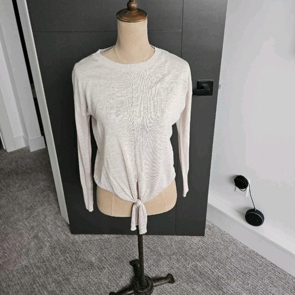 Dex Elegant Cream Women's Top